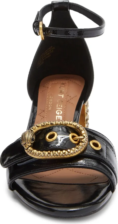 Mayfair Eagle Crystal Heel Sandal - Image 3