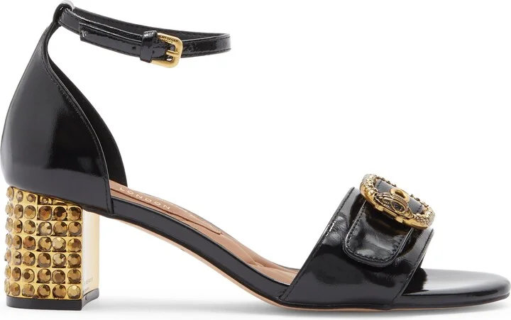 Mayfair Eagle Crystal Heel Sandal - Image 4