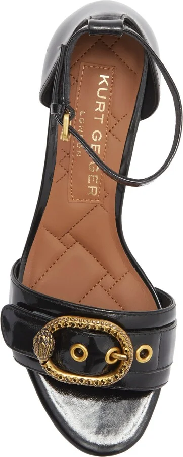 Mayfair Eagle Crystal Heel Sandal - Image 5