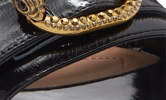Mayfair Eagle Crystal Heel Sandal - Image 7
