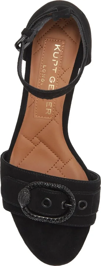 Mayfair Eagle Crystal Heel Sandal - Image 5