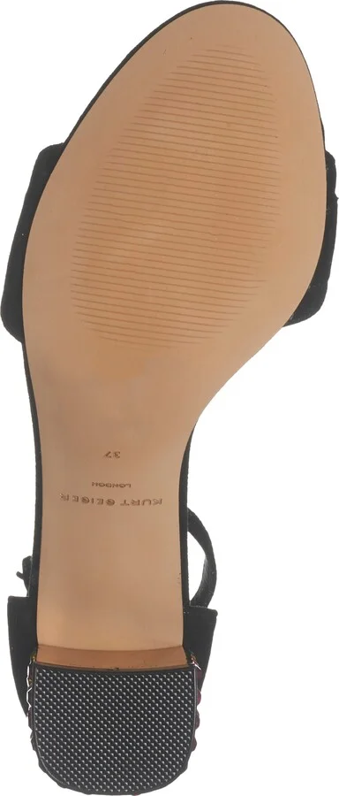 Mayfair Eagle Crystal Heel Sandal - Image 6
