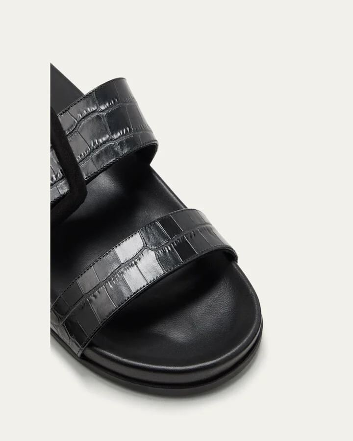 Mayfu Fussbett Croco Slide Sandals - Image 2