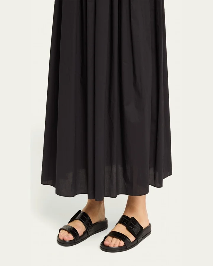 Mayfu Fussbett Croco Slide Sandals - Image 6