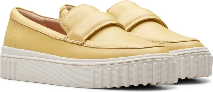Yellow Leather