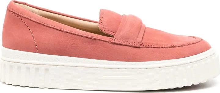 Mayhill Cove nubuck loafers