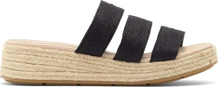 Mayla Espadrille Platform Wedge Slide Sandal - Image 4
