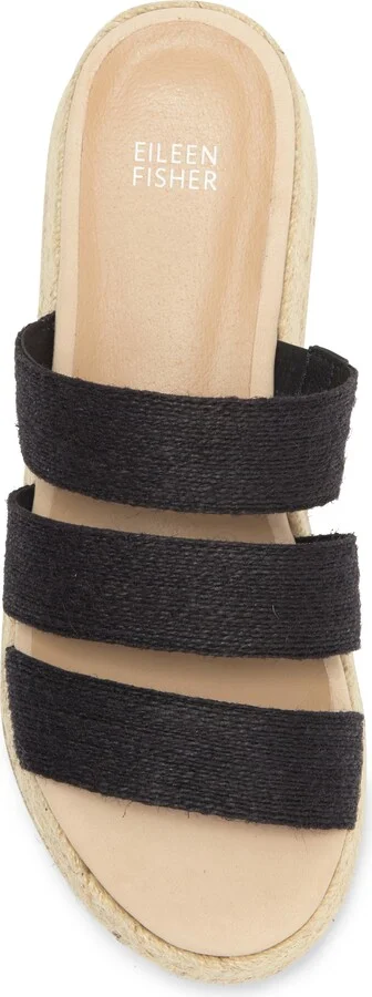 Mayla Espadrille Platform Wedge Slide Sandal - Image 5