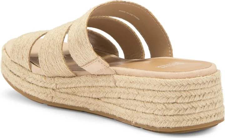 Mayla Espadrille Platform Wedge Slide Sandal - Image 8