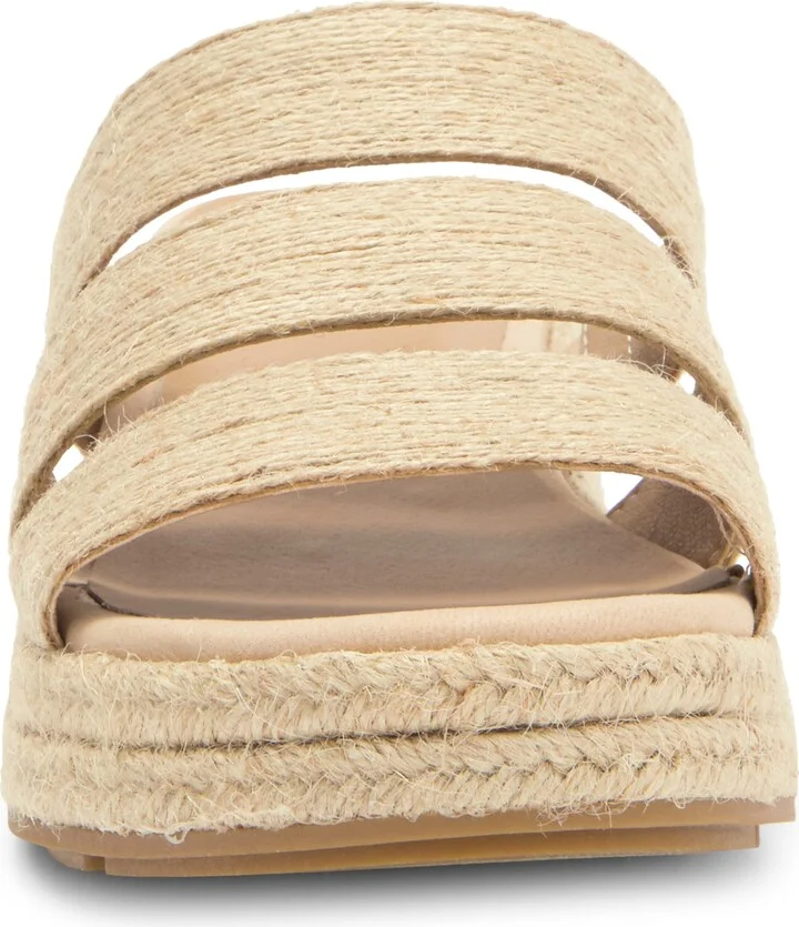 Mayla Espadrille Platform Wedge Slide Sandal - Image 9