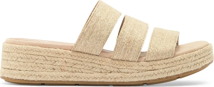 Mayla Espadrille Platform Wedge Slide Sandal - Image 10