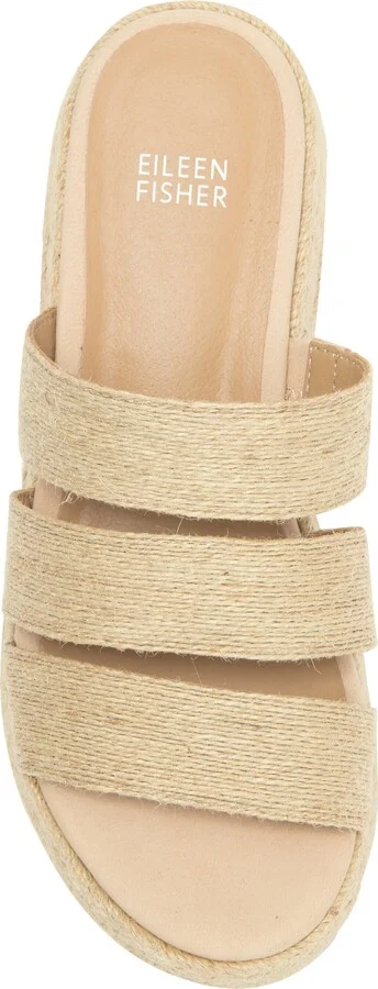 Mayla Espadrille Platform Wedge Slide Sandal - Image 11
