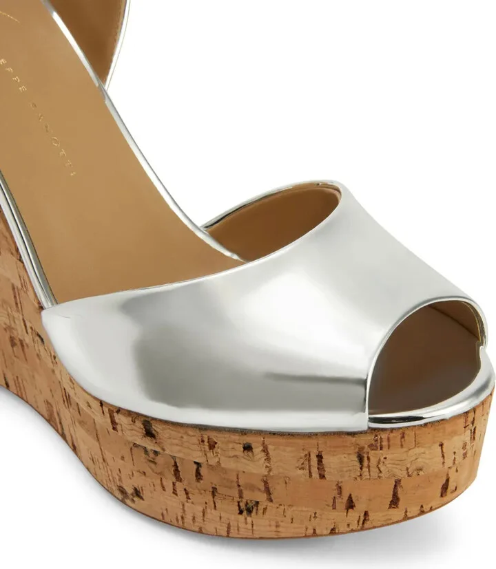 Mayliin 130mm platform sandals - Image 4