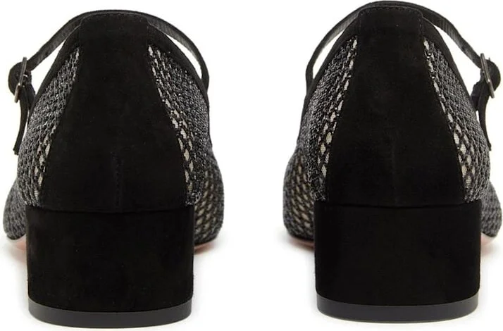Mayor Crystals Mesh Pumps 35 - Image 3