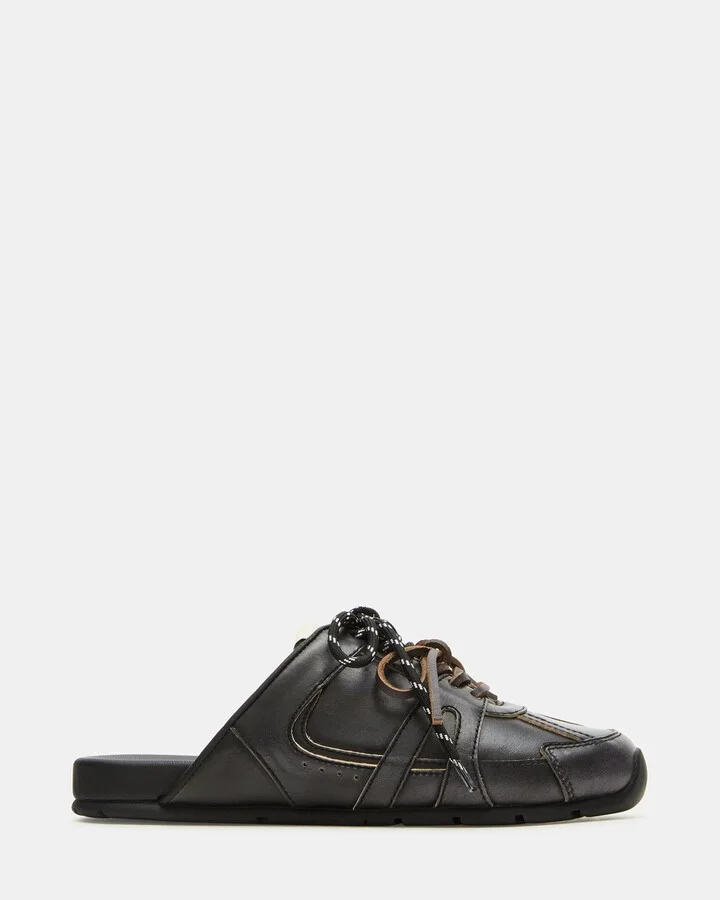 Maysa Black Distressed