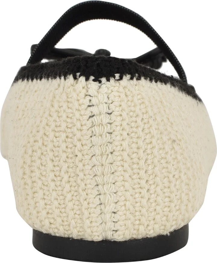 Maysa Mary Jane Cap Toe Flat - Image 11