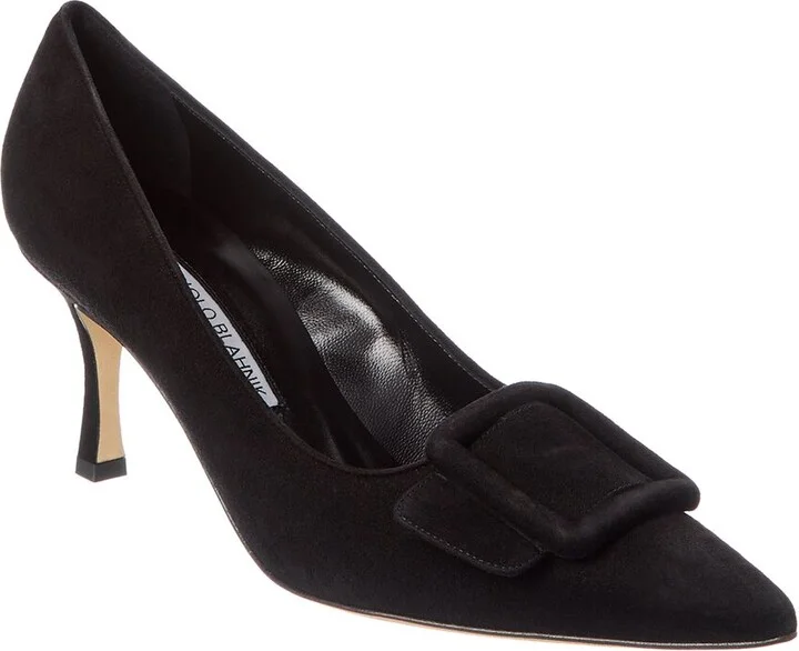 Maysale 70 Suede Pump