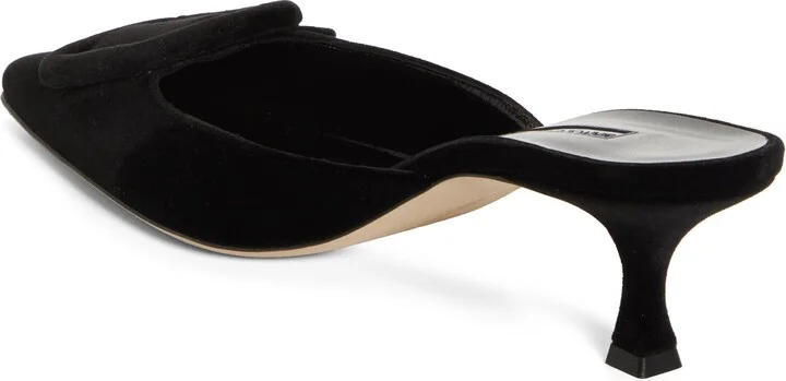 Maysale Buckle Pointed Toe Mule - Image 2