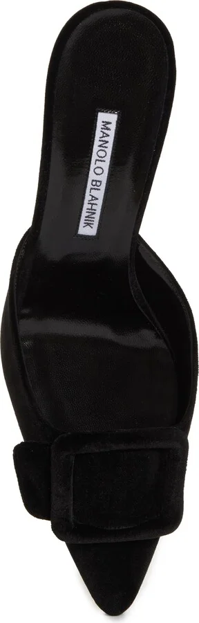 Maysale Buckle Pointed Toe Mule - Image 5