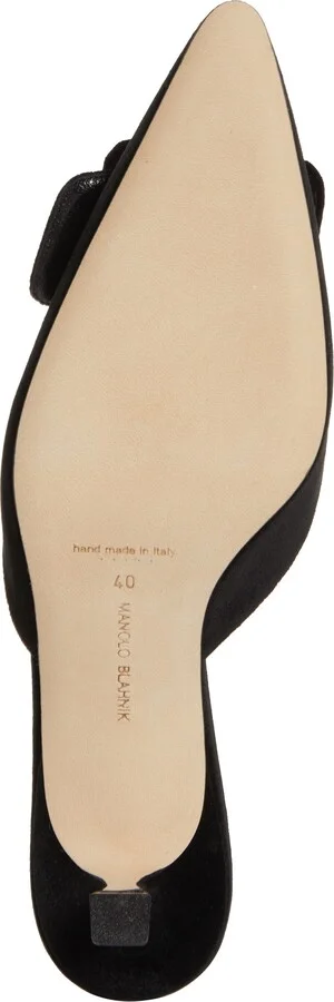 Maysale Buckle Pointed Toe Mule - Image 6