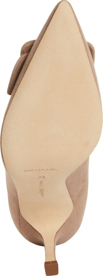 Maysale Buckle Pointed Toe Pump - Image 6