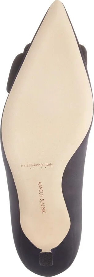 Maysale Buckle Pointed Toe Pump - Image 6