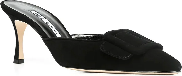 Maysale buckled mules - Image 2