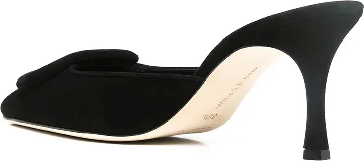 Maysale buckled mules - Image 3