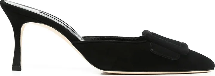 Maysale buckled mules
