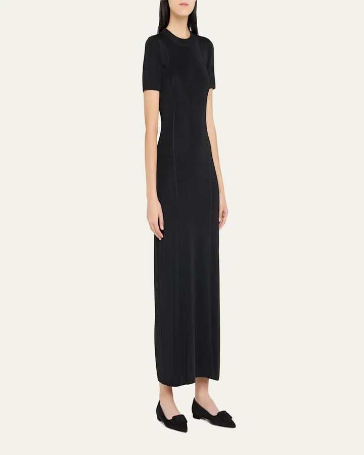 Maysale Suede Buckle Ballerina Flats - Image 2