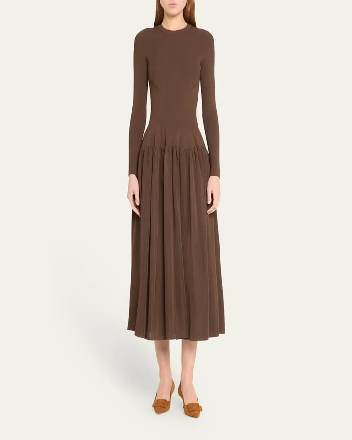 Maysale Suede Buckle Pumps - Image 3