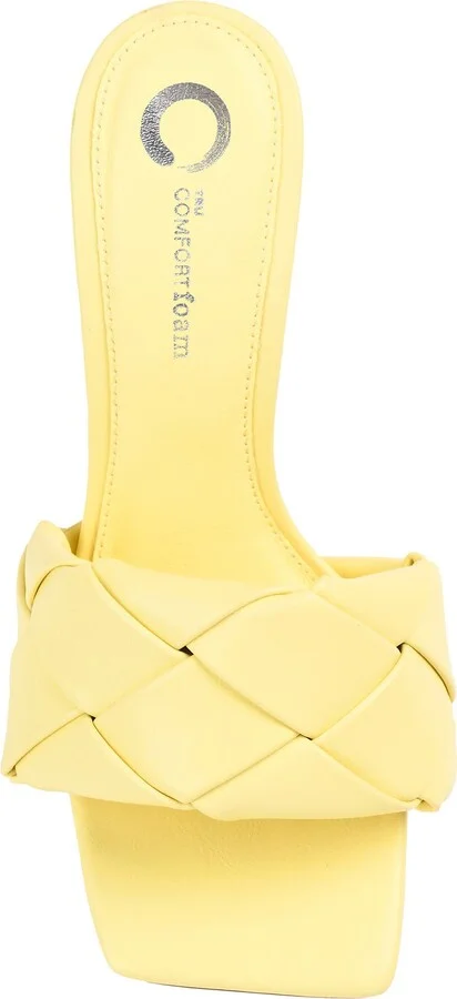 Maysie Square-toe Pump - Image 4