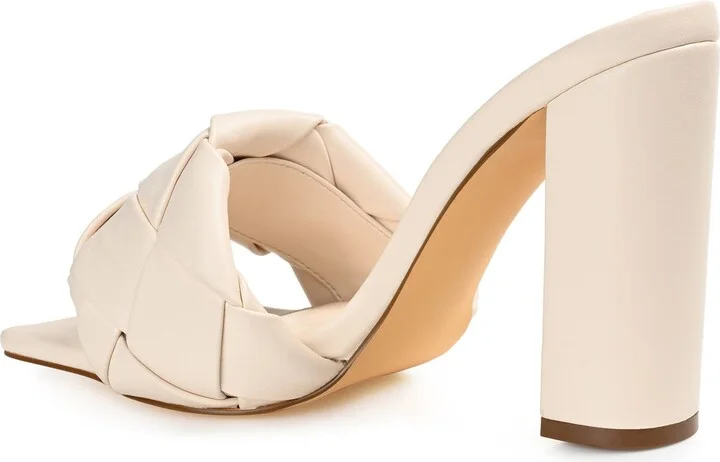 Maysie Square-toe Pump - Image 8