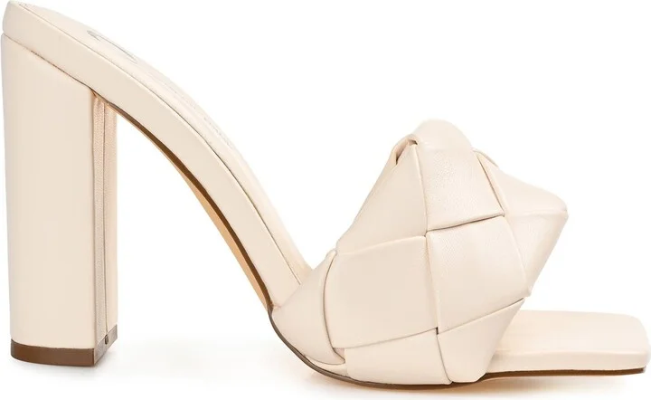 Maysie Square-toe Pump - Image 9