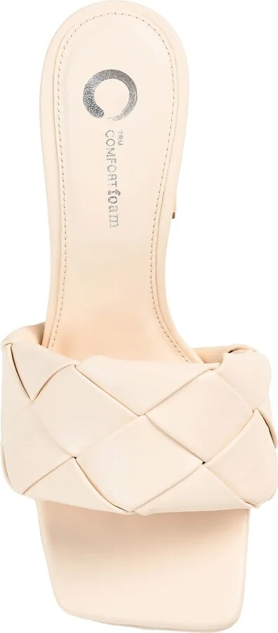 Maysie Square-toe Pump - Image 10