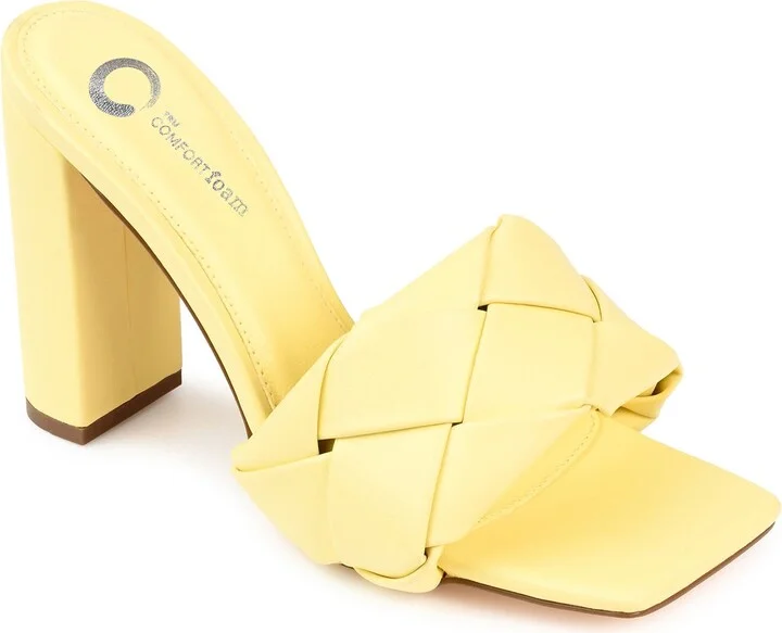 Maysie Square-toe Pump