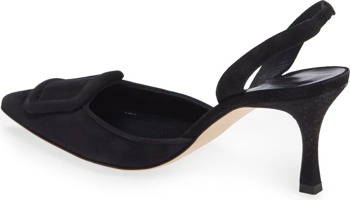 Maysli Buckle Slingback Pointed Toe Pump - Image 2