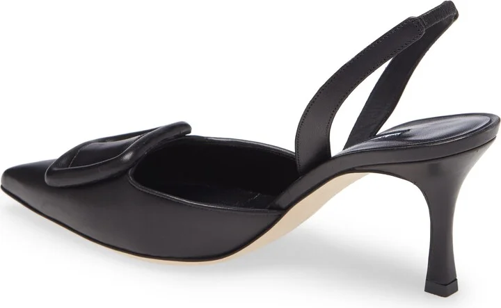 Maysli Buckle Slingback Pointed Toe Pump - Image 2