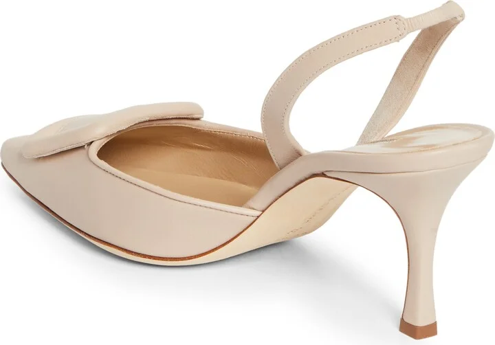 Maysli Buckle Slingback Pump - Image 2