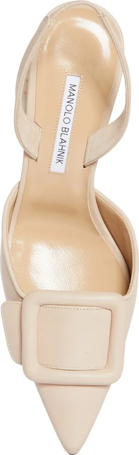 Maysli Buckle Slingback Pump - Image 5