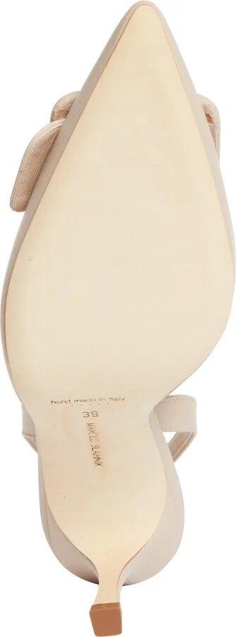 Maysli Buckle Slingback Pump - Image 6