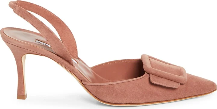 Maysli Buckle Slingback Pump - Image 3