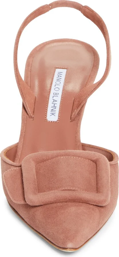 Maysli Buckle Slingback Pump - Image 4