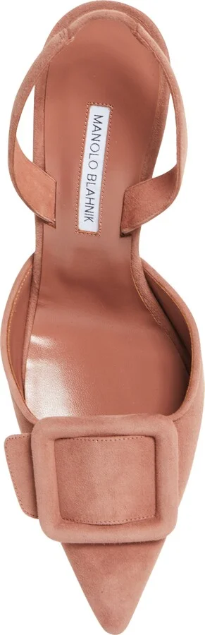 Maysli Buckle Slingback Pump - Image 5