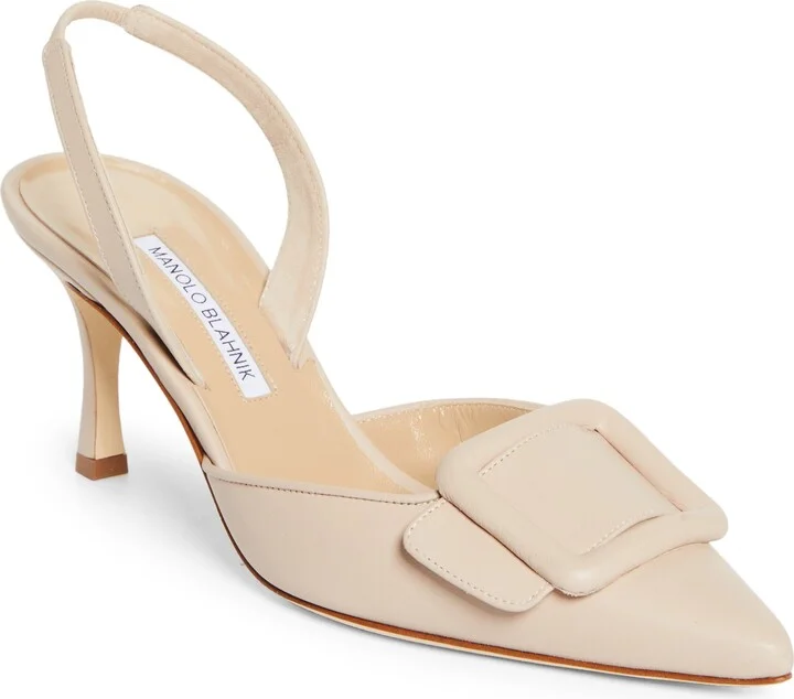 Maysli Buckle Slingback Pump