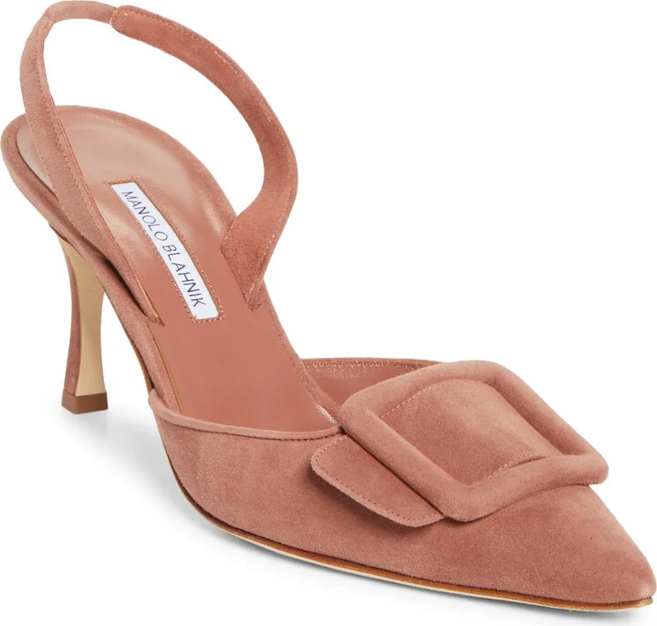Maysli Buckle Slingback Pump
