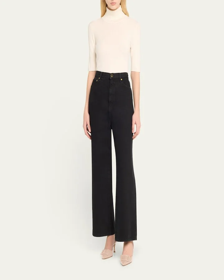 Maysli Leather Buckle Halter Pumps - Image 8