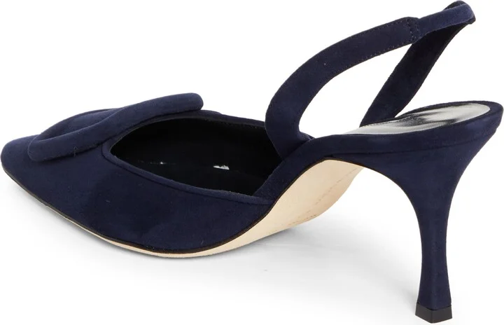 Maysli Pointed Toe Slingback Pump - Image 2