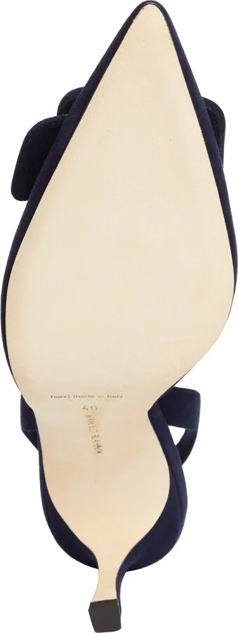 Maysli Pointed Toe Slingback Pump - Image 6