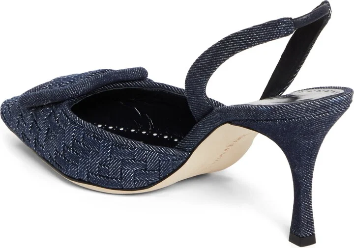 Maysli Pointed Toe Slingback Pump - Image 2